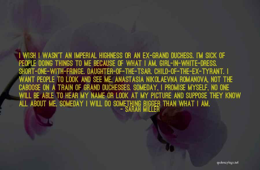 A Bigger Picture Quotes By Sarah Miller A Bigger Picture Quotes By Sarah Miller