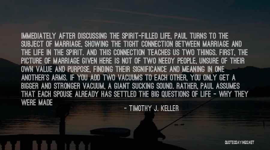 A Bigger Picture Quotes By Timothy J. Keller A Bigger Picture Quotes By Timothy J. Keller