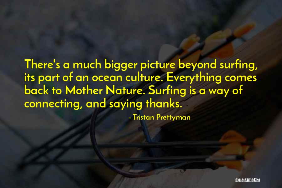 A Bigger Picture Quotes By Tristan Prettyman