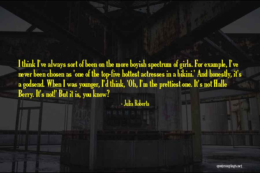 A Bikini Top Quotes By Julia Roberts A Bikini Top Quotes By Julia Roberts