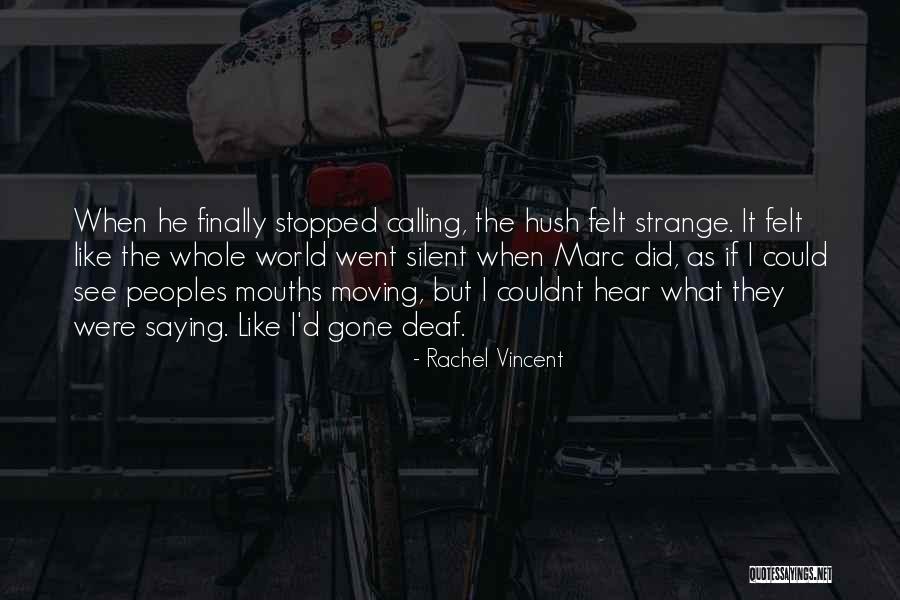 A Bikini Top Quotes By Rachel Vincent A Bikini Top Quotes By Rachel Vincent