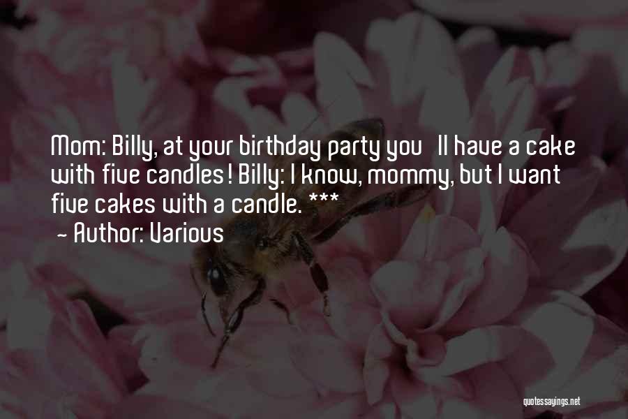 A Birthday Party Quotes By Various