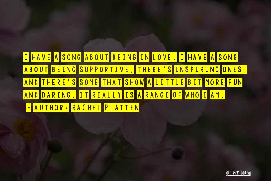 A Bit Of Fun Quotes By Rachel Platten