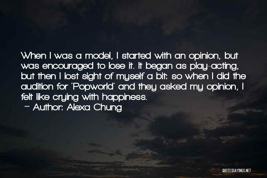 A Bit Of Happiness Quotes By Alexa Chung