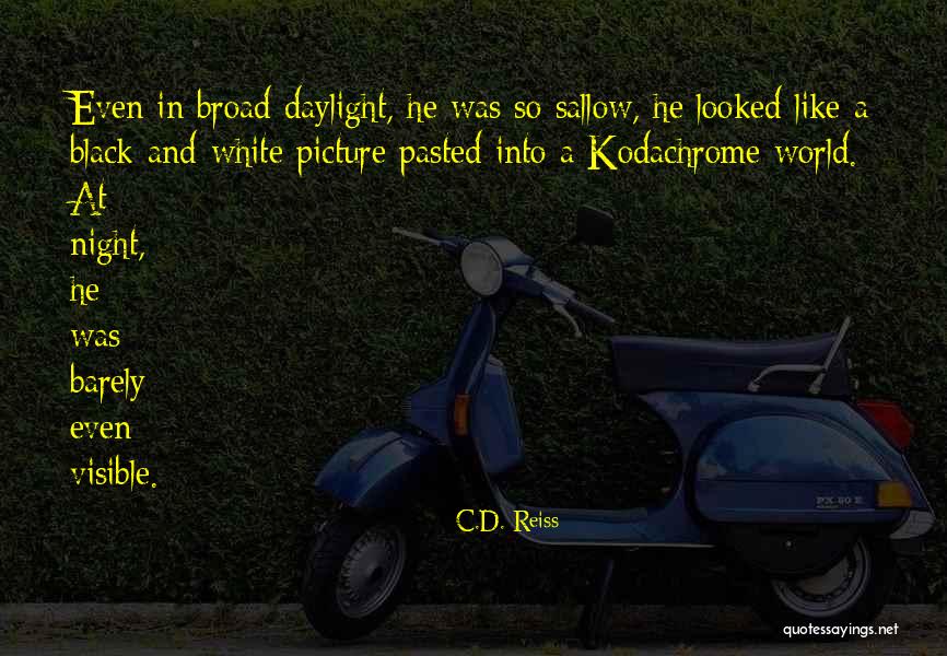 A Black And White Picture Quotes By C.D. Reiss A Black And White Picture Quotes By C.D. Reiss