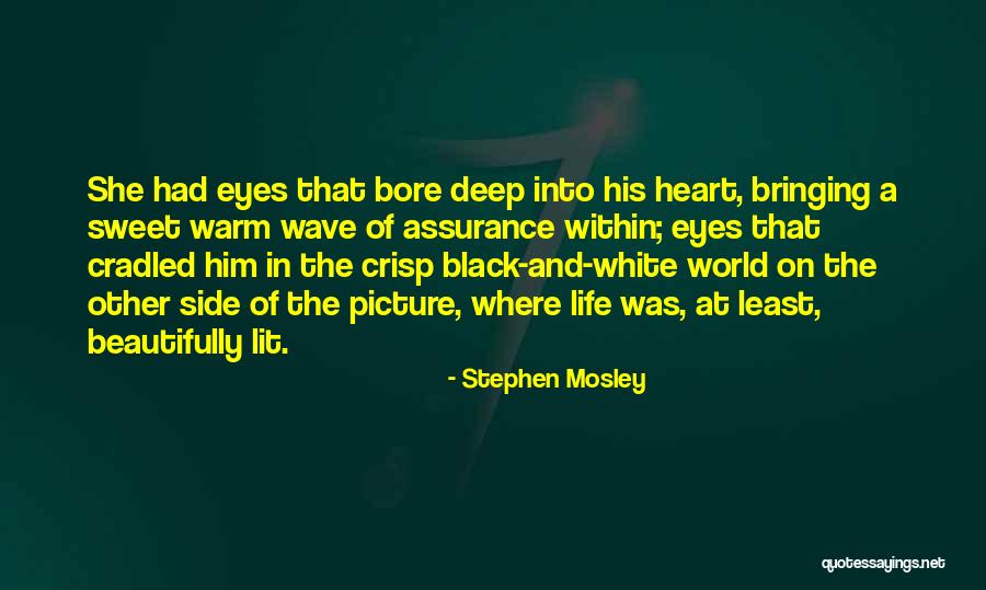 A Black And White Picture Quotes By Stephen Mosley A Black And White Picture Quotes By Stephen Mosley