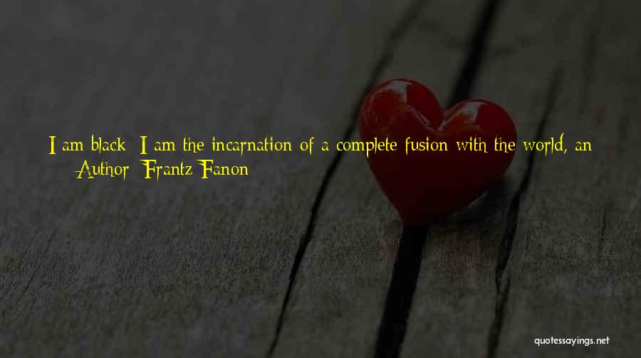A Black And White World Quotes By Frantz Fanon
