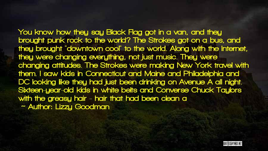 A Black And White World Quotes By Lizzy Goodman A Black And White World Quotes By Lizzy Goodman
