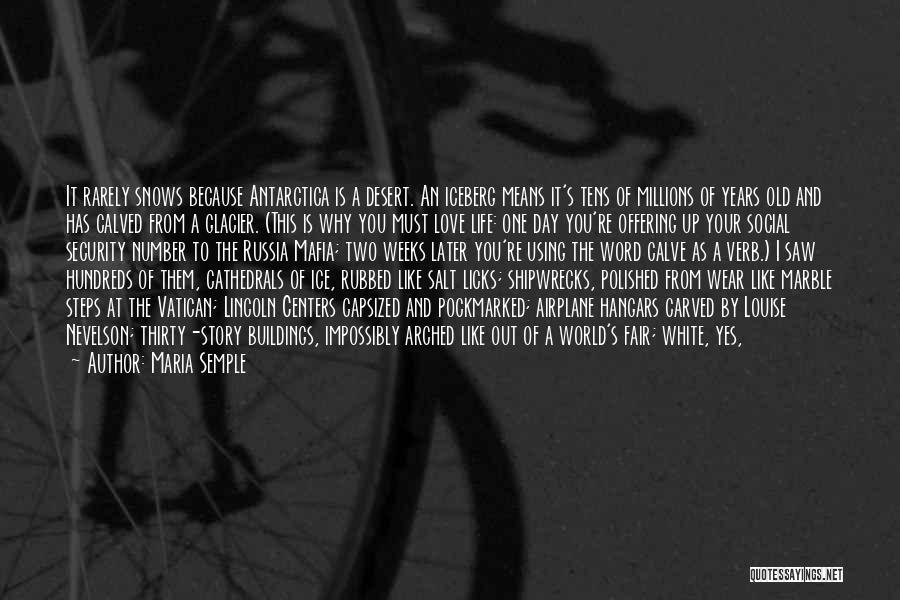 A Black And White World Quotes By Maria Semple A Black And White World Quotes By Maria Semple