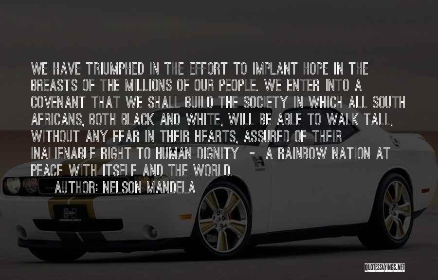 A Black And White World Quotes By Nelson Mandela A Black And White World Quotes By Nelson Mandela