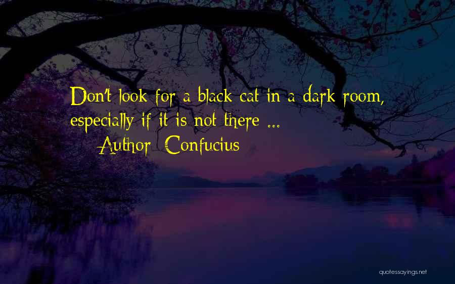 A Black Cat Quotes By Confucius