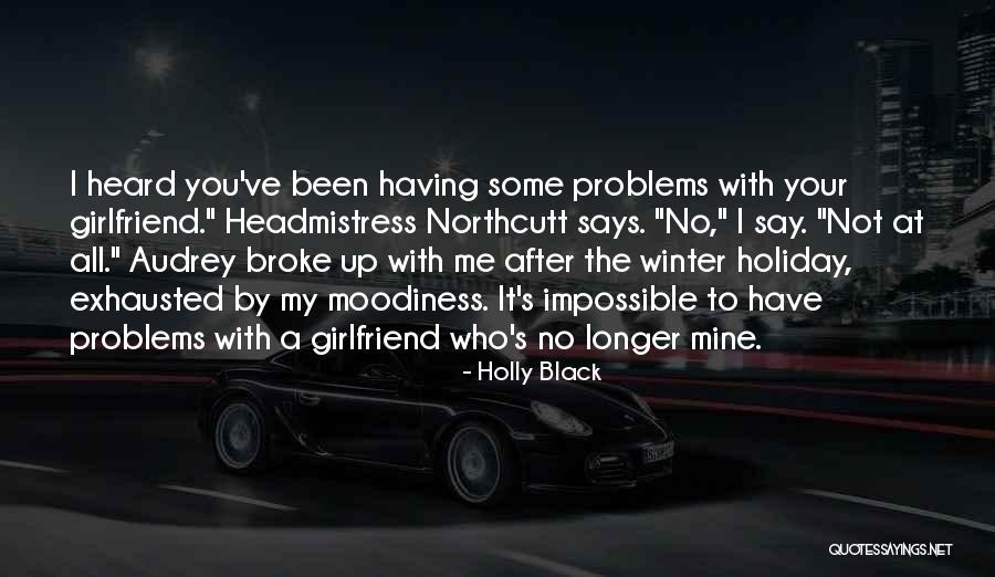 A Black Cat Quotes By Holly Black