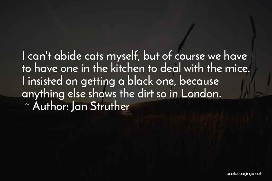 A Black Cat Quotes By Jan Struther