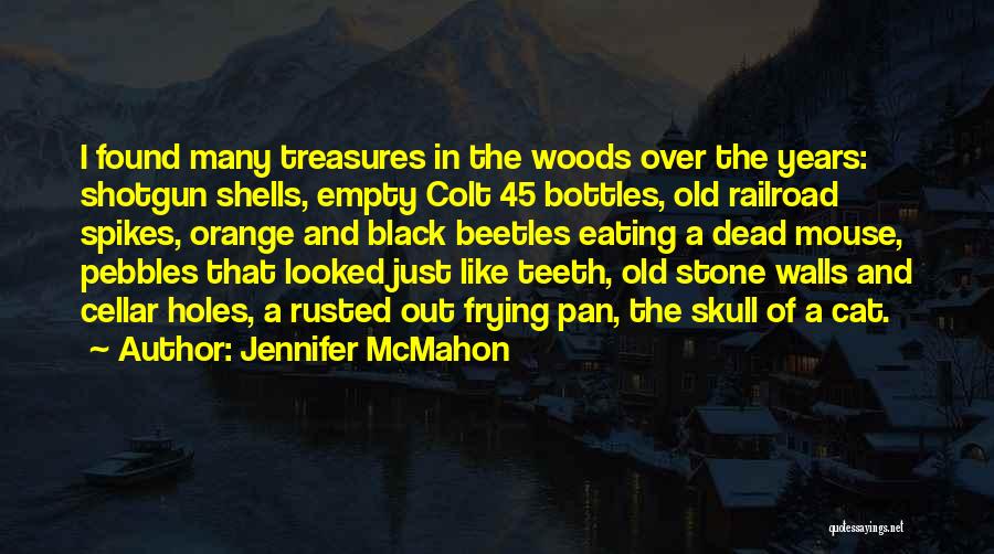 A Black Cat Quotes By Jennifer McMahon