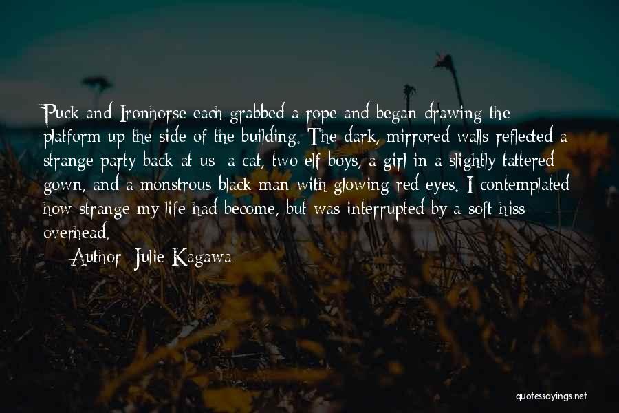 A Black Cat Quotes By Julie Kagawa