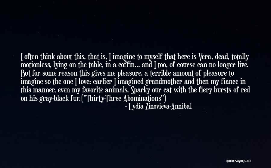 A Black Cat Quotes By Lydia Zinovieva-Annibal