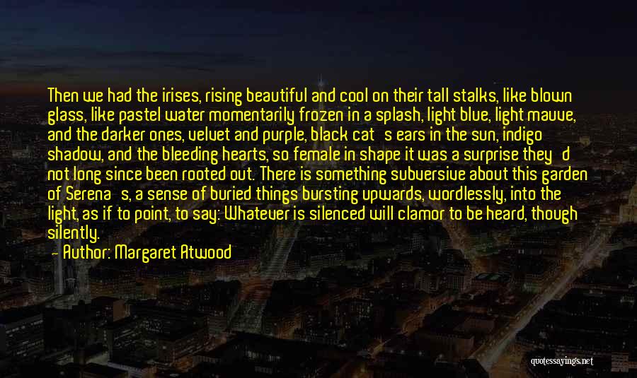 A Black Cat Quotes By Margaret Atwood