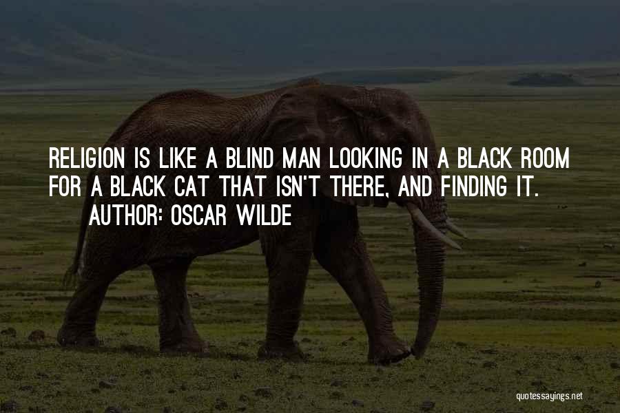 A Black Cat Quotes By Oscar Wilde