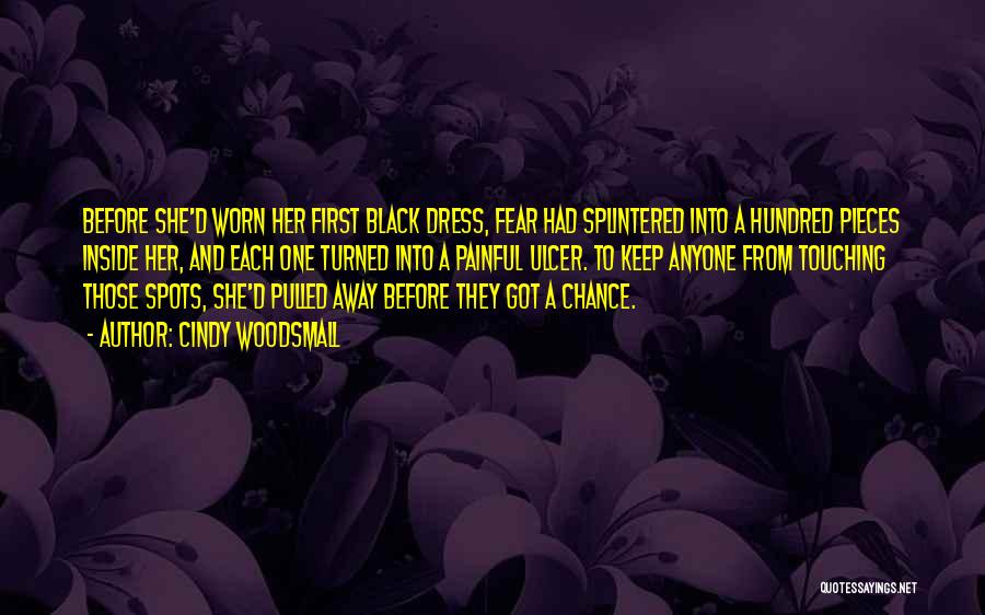 A Black Dress Quotes By Cindy Woodsmall