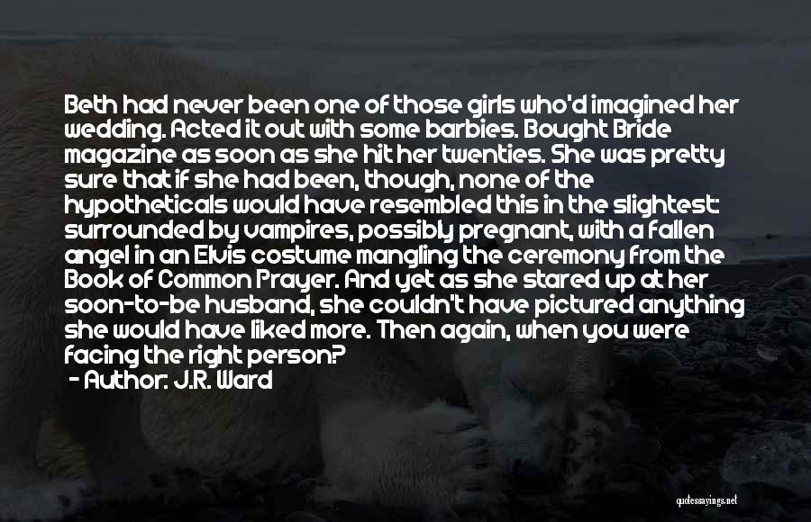 A Black Dress Quotes By J.R. Ward