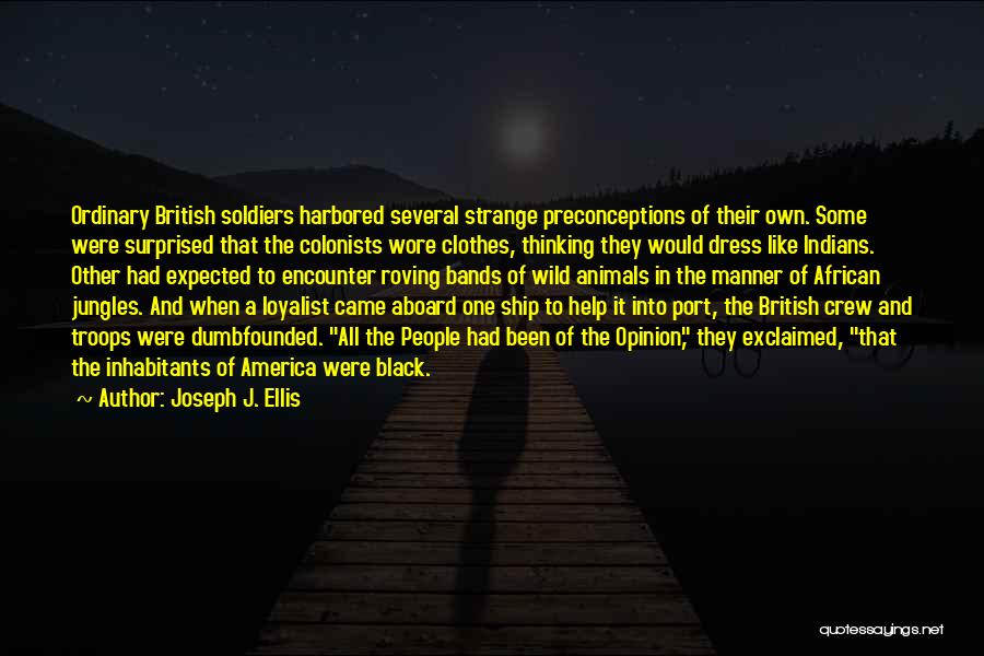 A Black Dress Quotes By Joseph J. Ellis