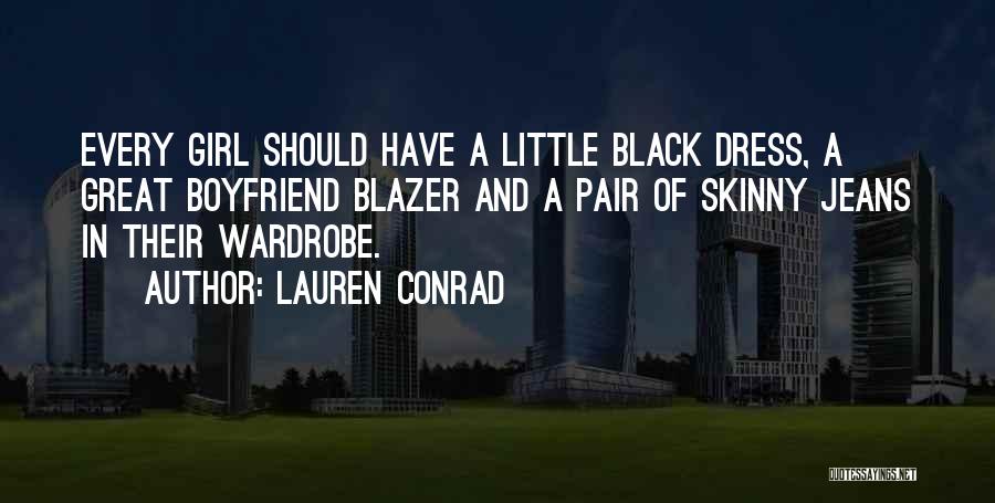 A Black Dress Quotes By Lauren Conrad