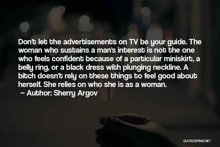 A Black Dress Quotes By Sherry Argov