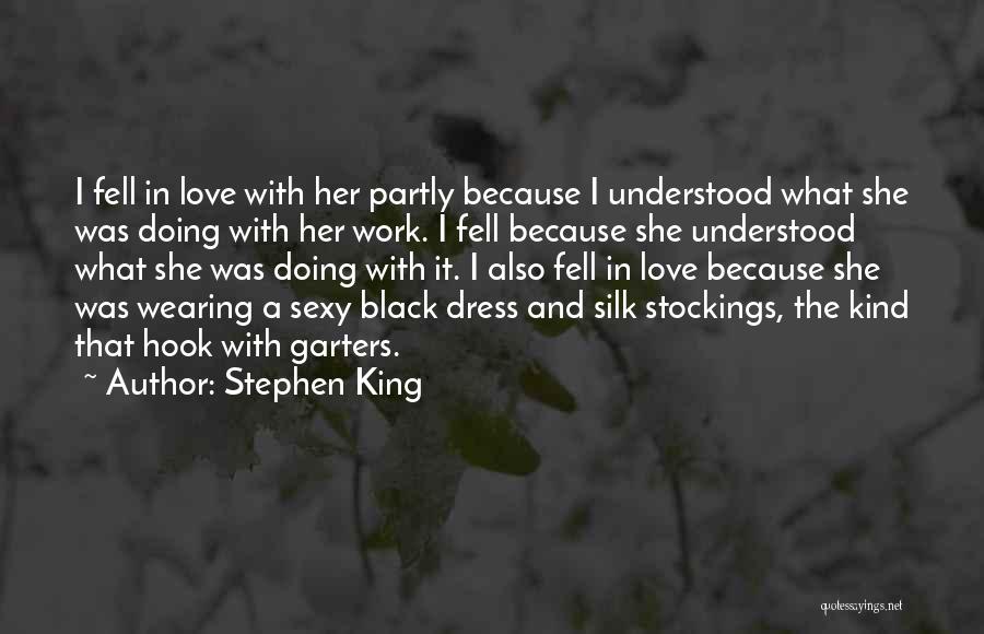 A Black Dress Quotes By Stephen King