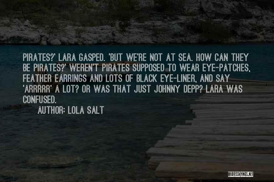 A Black Eye Quotes By Lola Salt