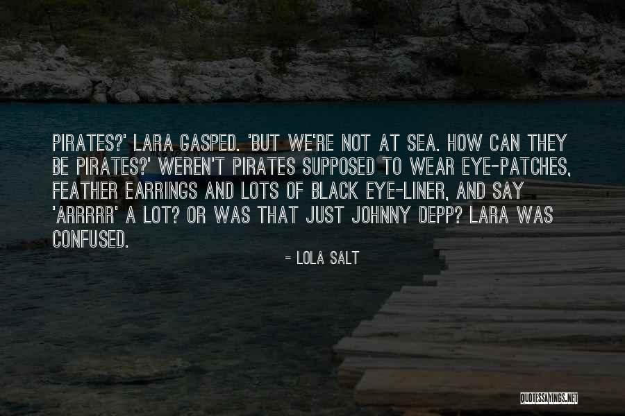 A Black Eye Quotes By Lola Salt