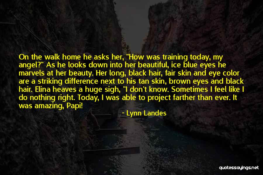 A Black Eye Quotes By Lynn Landes