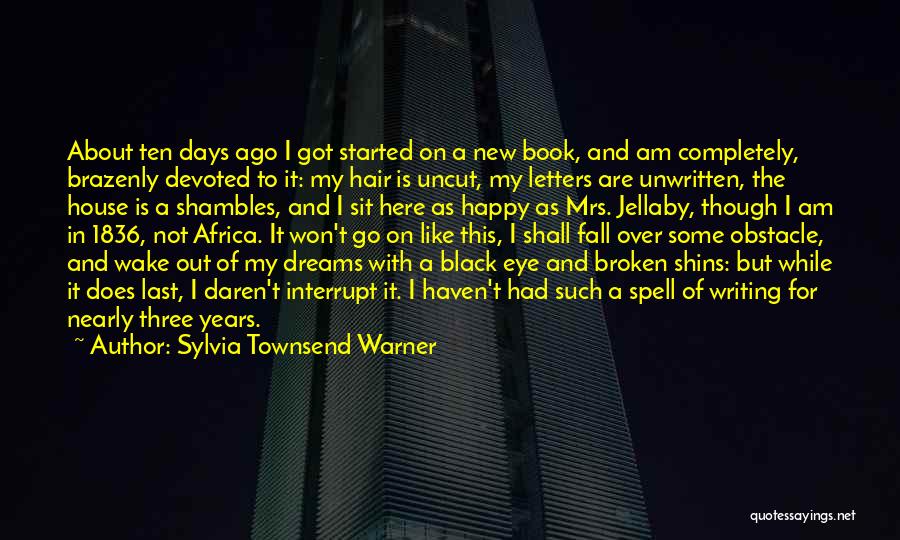 A Black Eye Quotes By Sylvia Townsend Warner