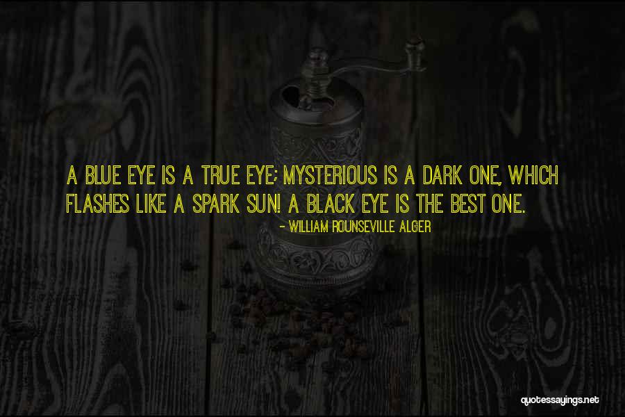 A Black Eye Quotes By William Rounseville Alger