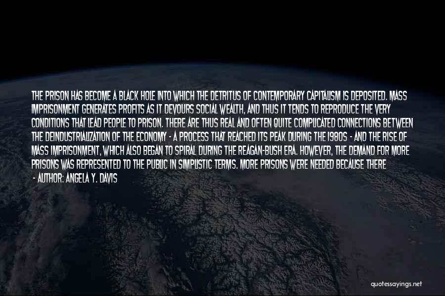 A Black Hole Quotes By Angela Y. Davis
