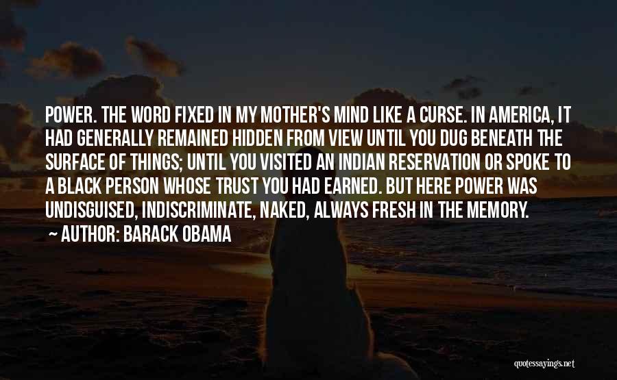 A Black Mother Quotes By Barack Obama