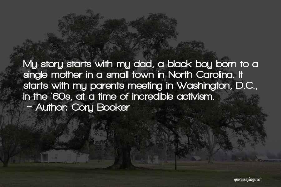 A Black Mother Quotes By Cory Booker