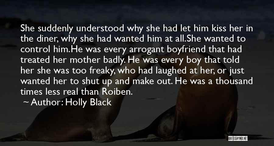 A Black Mother Quotes By Holly Black