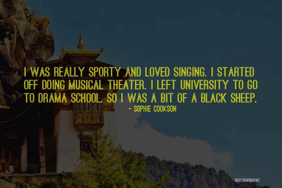 A Black Sheep Quotes By Sophie Cookson A Black Sheep Quotes By Sophie Cookson