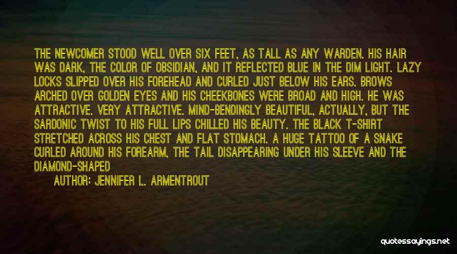 A Black Soul Quotes By Jennifer L. Armentrout