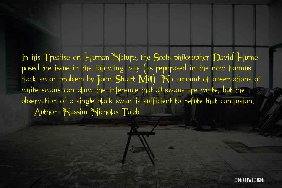 A Black Swan Quotes By Nassim Nicholas Taleb