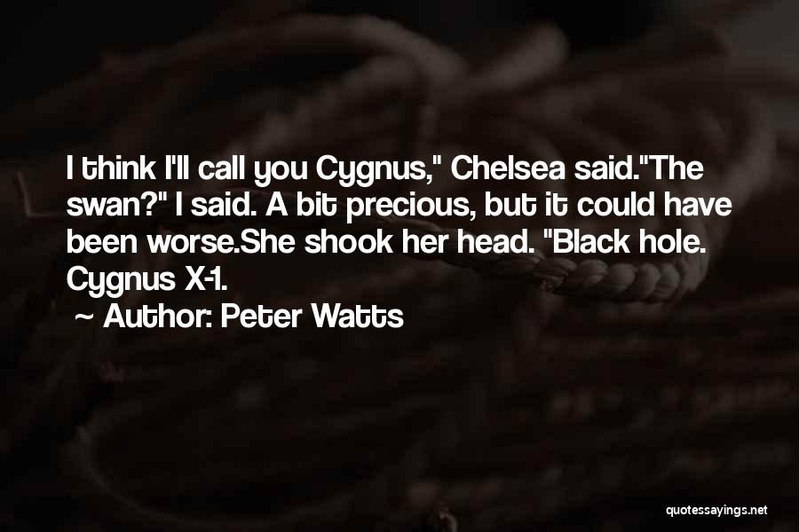 A Black Swan Quotes By Peter Watts