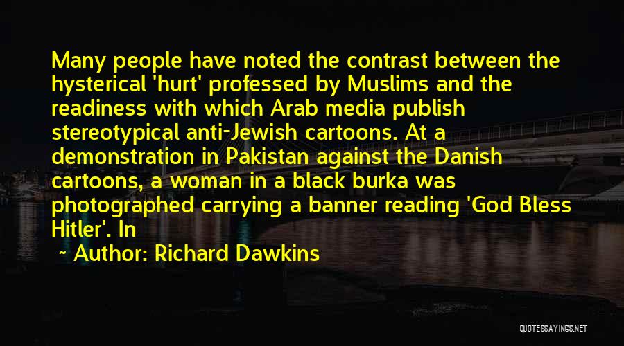 A Black Woman Quotes By Richard Dawkins