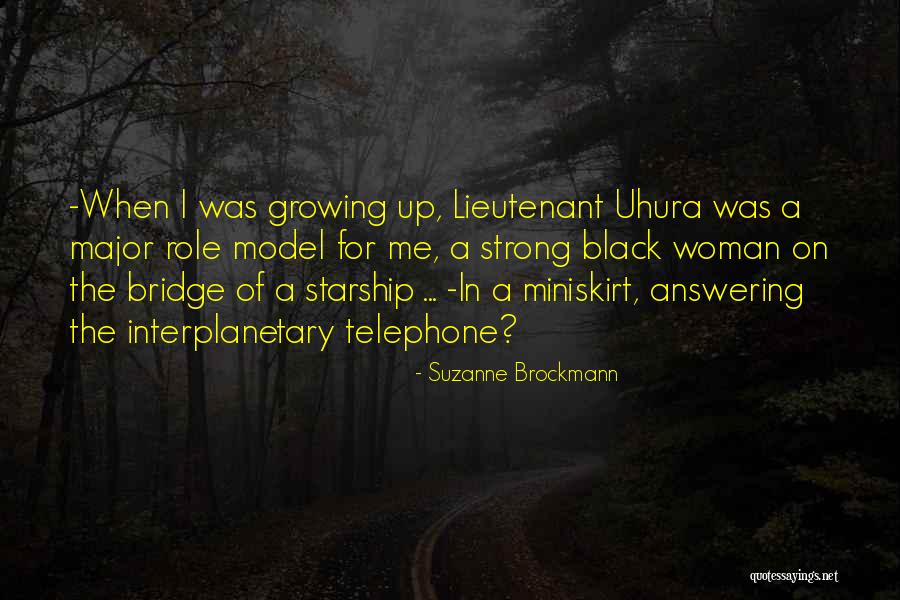 A Black Woman Quotes By Suzanne Brockmann