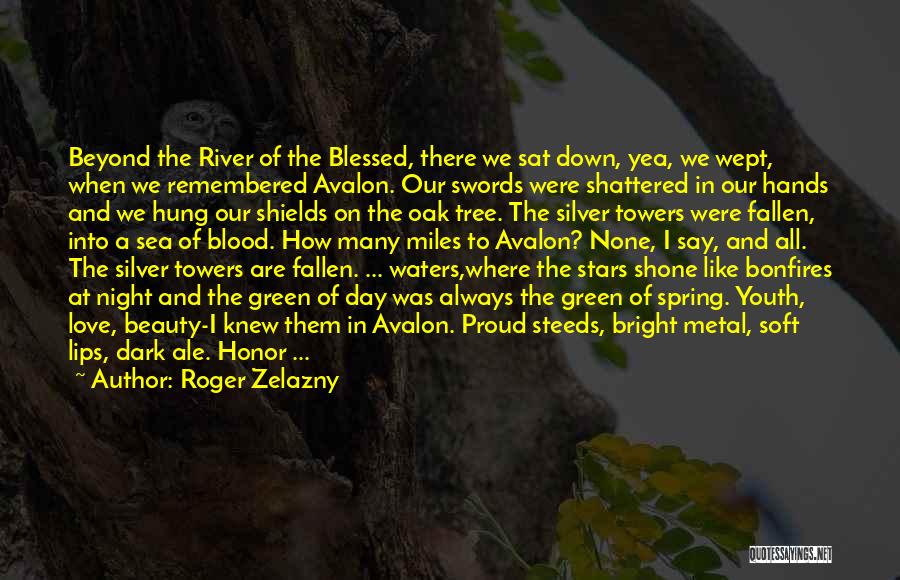 A Blessed Night Quotes By Roger Zelazny