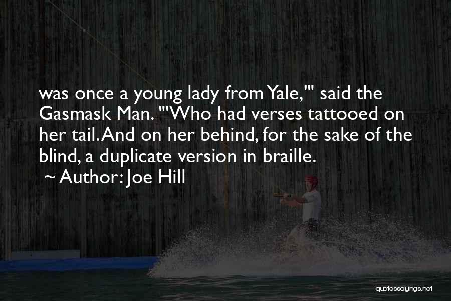 A Blind Man Once Said Quotes By Joe Hill