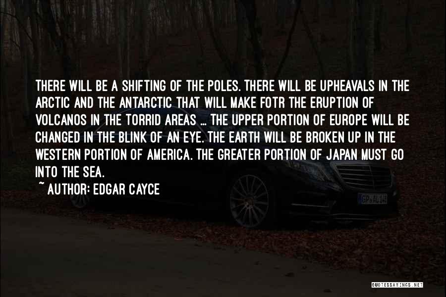 A Blink Of An Eye Quotes By Edgar Cayce