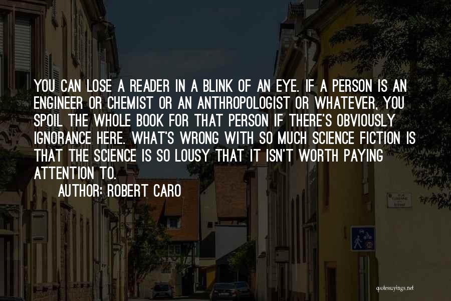 A Blink Of An Eye Quotes By Robert Caro