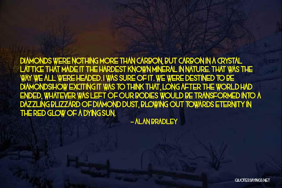 A Blizzard Quotes By Alan Bradley A Blizzard Quotes By Alan Bradley