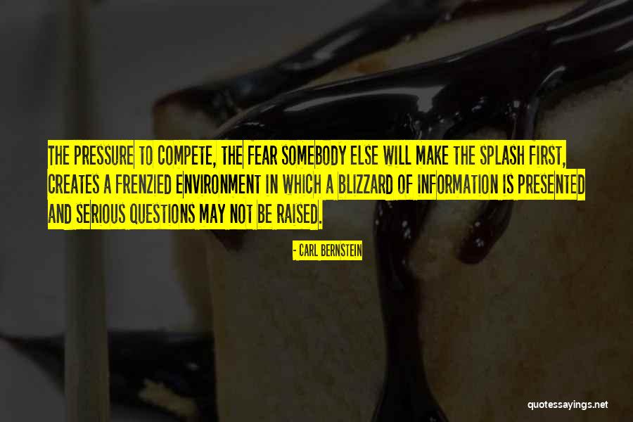 A Blizzard Quotes By Carl Bernstein A Blizzard Quotes By Carl Bernstein