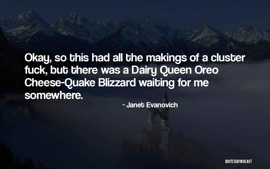 A Blizzard Quotes By Janet Evanovich A Blizzard Quotes By Janet Evanovich